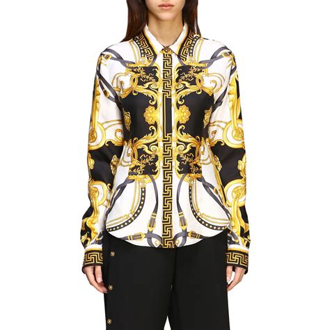 replica womens versace dress shirt|versace outlet sale.